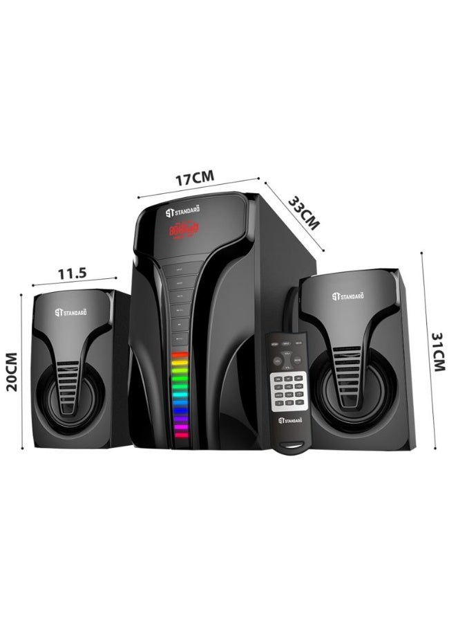اس تي سبيكر ست Gladiator 6000 متعدد الوسائط مع سبووفر - Image 3